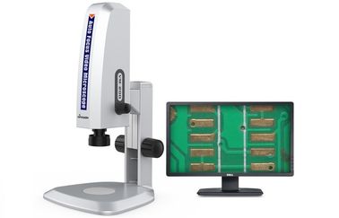 China Hochauflösendes Videomikroskop mit Selbstfokus und maximaler linearer Wiedergabe 206X fournisseur