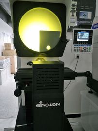 China Eingebauter Mini-Drucker der Ø400mm-Schirm-horizontaler Digital-Profil-Projektoren mit 10x, Ziel 20x fournisseur