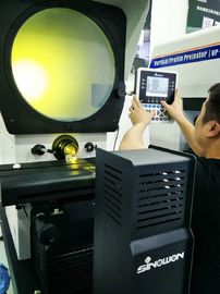 China Multifunktions-Digital-Profil-Projektor mit Ø300mm-Schirm-hoher Genauigkeit fournisseur