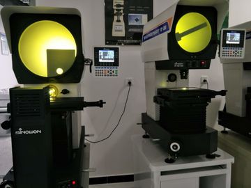 China 200X100mm Arbeits-Stadiums-optischer Profil-Projektor, horizontaler Profil-Projektor Digital fournisseur