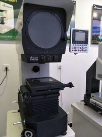 China Flankendetektor-Minidrucker-grüne Lichtquelle des CER Digital-Profil-Projektor-Maß-Bildumfang-300mm fournisseur