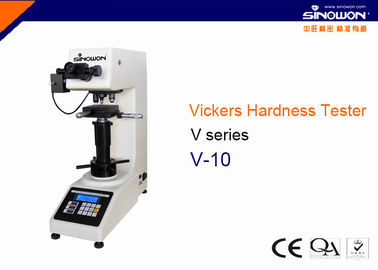 China V Härte-Prüfvorrichtung Reihe Vickers Digital für Härte-Prüfung von den weichen Materialien zum sehr harten Material fournisseur