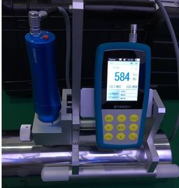 China Ultraschall-UCI-Metalluniversalhärte-Prüfvorrichtung für Zylindertiefdruck-Zylinder fournisseur