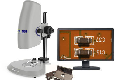 China Bild-Videomaß-Mikroskop des freien Raumes der LED-Beleuchtungs-großes linearen Wiedergabe mit Kamera fournisseur