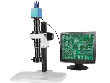 China Optisches Coaxis Beleuchtungs- und Zoomobjektivmikroskop VM6517C, optischer Mikroskop-Entwurf Telecentric mit 2D Video fournisseur