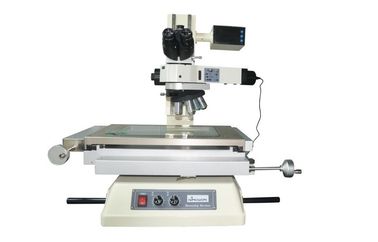 China 150mm Z-Achse Reise-Strecken-messendes Mikroskop Mikroskop mit 5X, 10X, Objektiv 20X fournisseur