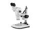 0.8X | 5X lautes Summen objektives Mikroskop 43.5mm | 211mm effektives Abstands-Stereolithographie-Mikroskop fournisseur