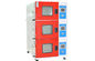 QTH3-80B Temperatur- und Feuchtigkeitstestkammer programmierbare drei Schichten Klimatest-Kammer- fournisseur